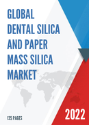 Global Dental Silica and Paper Mass Silica Market Outlook 2022