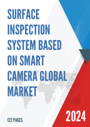 Global Surface Inspection System Based on Smart Camera Market Research Report 2024