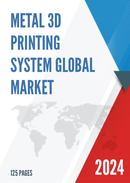 Global Metal 3D Printing System Market Research Report 2023