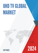Global UHD TV Market Outlook 2022