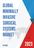 Global and United States Minimally Invasive Surgical Systems Market Report Forecast 2022 2028