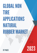 Global Non Tire Applications Natural Rubber Market Insights and Forecast to 2028