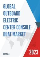 Global Outboard Electric Center Console Boat Market Insights Forecast to 2028