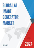 Global AI Image Generator Market Research Report 2022