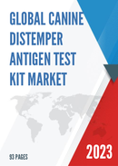 Global Canine Distemper Antigen Test Kit Market Research Report 2023