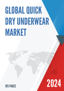 Global Quick Dry Underwear Market Research Report 2024