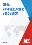 Global and Japan Microbioreactors MBRs Market Insights Forecast to 2027