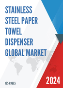 Global Stainless Steel Paper Towel Dispenser Market Outlook 2022