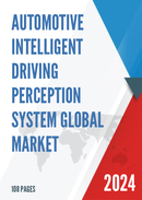Global Automotive Intelligent Driving Perception System Market Research Report 2023