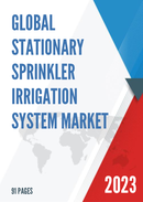 Global Stationary Sprinkler Irrigation System Market Insights and Forecast to 2028
