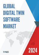 Global Digital Twin Software Market Size Status and Forecast 2021 2027