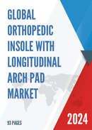 Global Orthopedic Insole With Longitudinal Arch Pad Market Research Report 2022