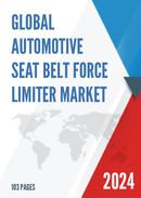 Global Automotive Seat Belt Force Limiter Market Insights and Forecast to 2028