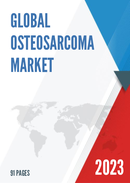 Global Osteosarcoma Market Size Status and Forecast 2021 2027