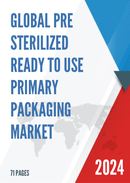 Global Pre Sterilized Ready to Use Primary Packaging Market Insights Forecast to 2028