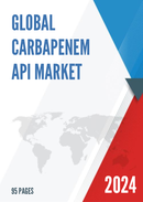 Global Carbapenem API Market Insights Forecast to 2028