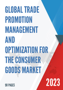 Global Trade Promotion Management and Optimization for the Consumer Goods Market Research Report 2023