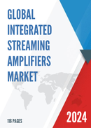 Global Integrated Streaming Amplifiers Market Insights Forecast to 2029