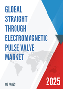 Global Straight Through Electromagnetic Pulse Valve Market Research Report 2025