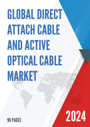 Global Direct Attach Cable and Active Optical Cable Market Research Report 2024