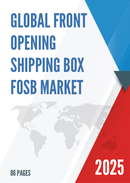 Global Front Opening Shipping Box FOSB Market Insights Forecast to 2028