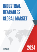 Global Industrial Hearables Market Size Manufacturers Supply Chain Sales Channel and Clients 2021 2027