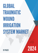 Global Traumatic Wound Irrigation System Market Insights Forecast to 2029