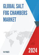 Global Salt Fog Chambers Market Outlook 2022