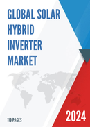 Global Solar Hybrid Inverter Market Insights and Forecast to 2028
