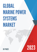 Global Marine Power Systems Market Insights Forecast to 2028
