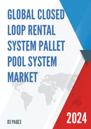 Global Closed Loop Rental System Pallet Pool System Market Insights and Forecast to 2028