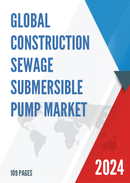 Global Construction Sewage Submersible Pump Market Research Report 2024