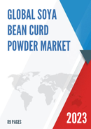 Global Soya Bean Curd Powder Market Insights and Forecast to 2028
