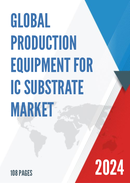 Global Production Equipment for IC Substrate Market Research Report 2023