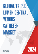 Global Triple lumen Central Venous Catheter Market Research Report 2023