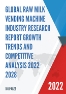 Global Raw Milk Vending Machine Market Insights and Forecast to 2028