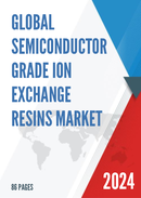 Global Semiconductor Grade Ion Exchange Resins Market Outlook 2022