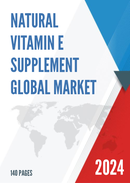 Global Natural Vitamin E Supplement Market Research Report 2023