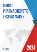 Pharmacokinetic Testing Global Market Share and Ranking Overall Sales and Demand Forecast 2024 2030