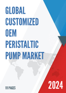 Global Customized OEM Peristaltic Pump Market Insights Forecast to 2025