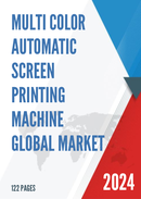 Global Multi color Automatic Screen Printing Machine Market Research Report 2022