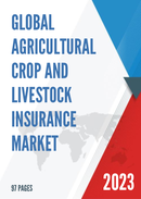 Global Agricultural Crop and Livestock Insurance Market Research Report 2023