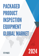 Global Packaged Product Inspection Equipment Market Research Report 2022