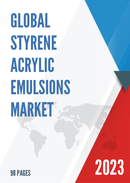 Global Styrene Acrylic Emulsions Market Insights and Forecast to 2028