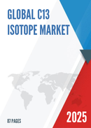 Global C13 Isotope Market Research Report 2025