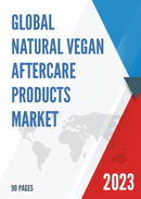 Global Natural Vegan Aftercare Products Market Insights Forecast to 2028