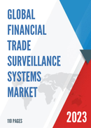 Global Financial Trade Surveillance Systems Market Research Report 2022