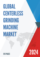 Global Centerless Grinding Machine Market Size Manufacturers Supply Chain Sales Channel and Clients 2022 2028