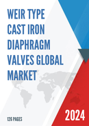 Global Weir Type Cast Iron Diaphragm Valves Market Research Report 2023