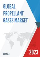 Global and Japan Propellant Gases Market Insights Forecast to 2027